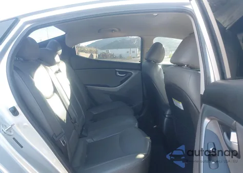 2014 Hyundai Elantra Limited z USA, uszkodzony, nr VIN 5NPDH4AE1EH497260